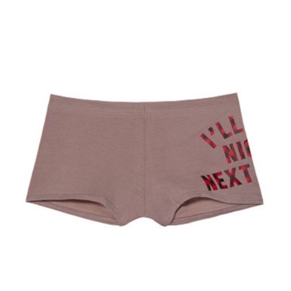 VS PINK Shortie “I’ll Be Nice Next Year” Small
